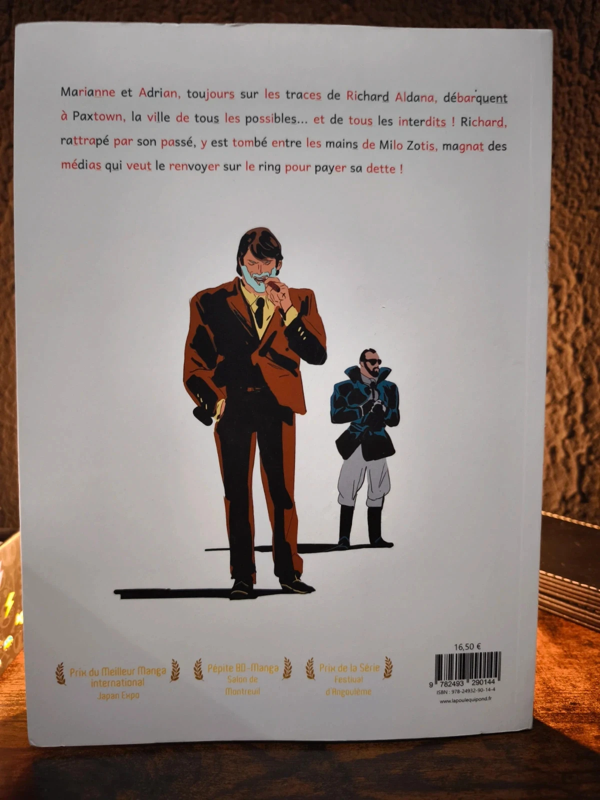 Last man tōme 4 – photo 2